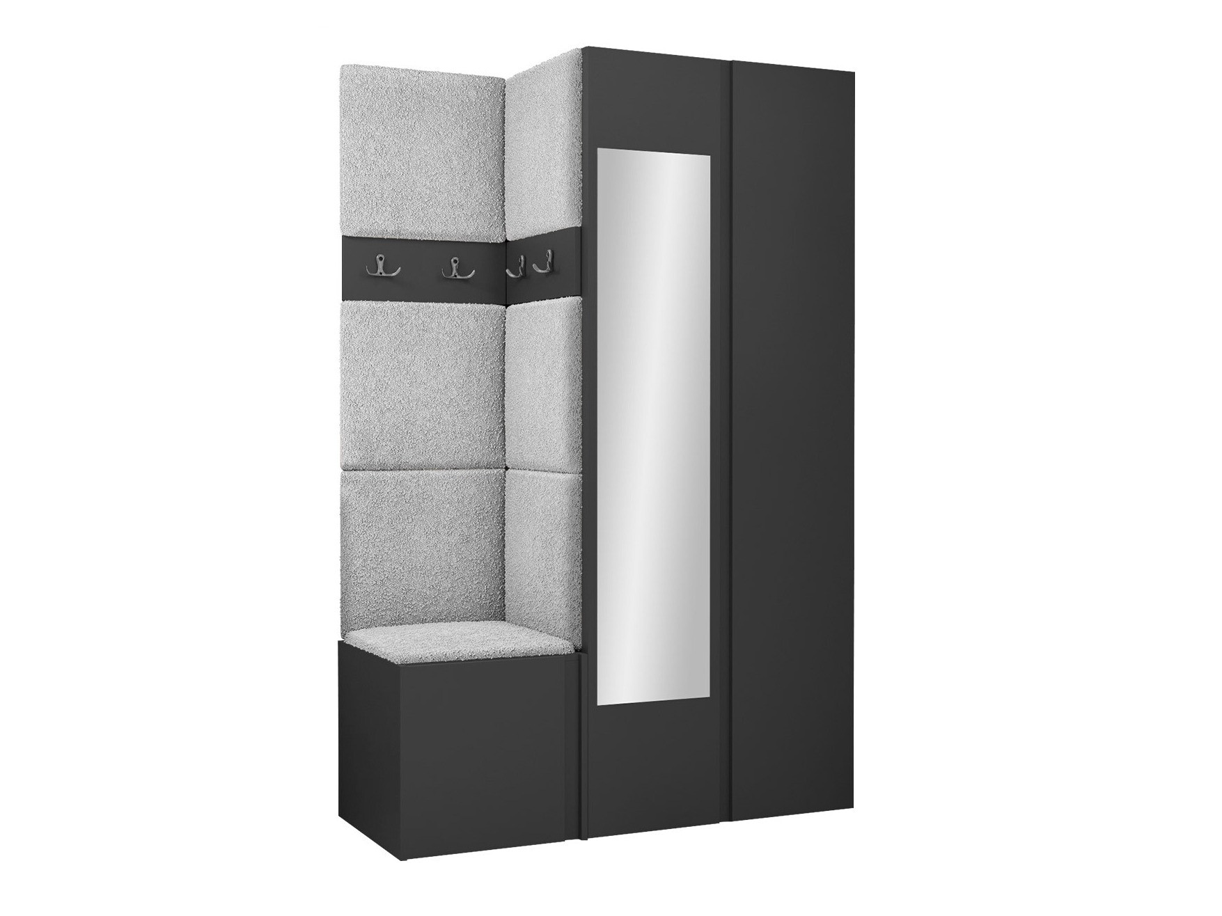 Hallway set Pinis XXVI (Graphite)