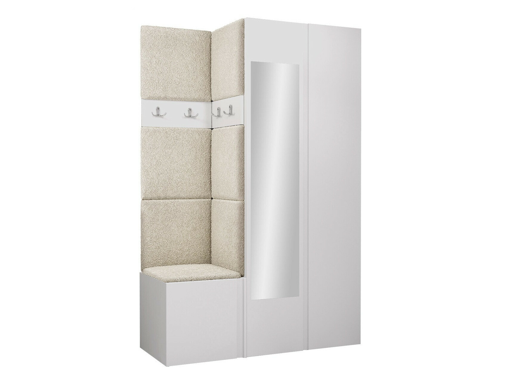 Hallway set Pinis XXVI (White)