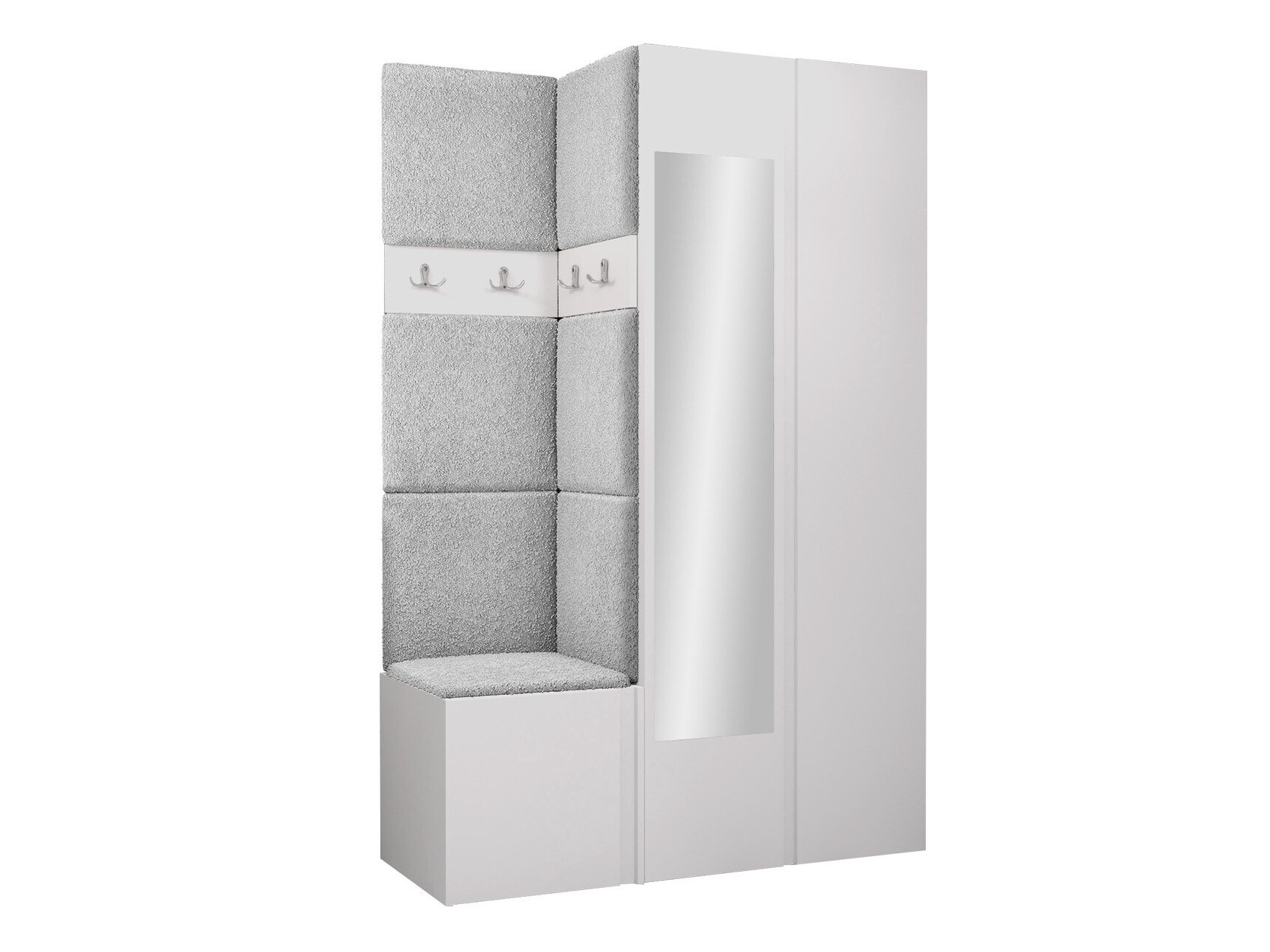 Hallway set Pinis XXVI (White)