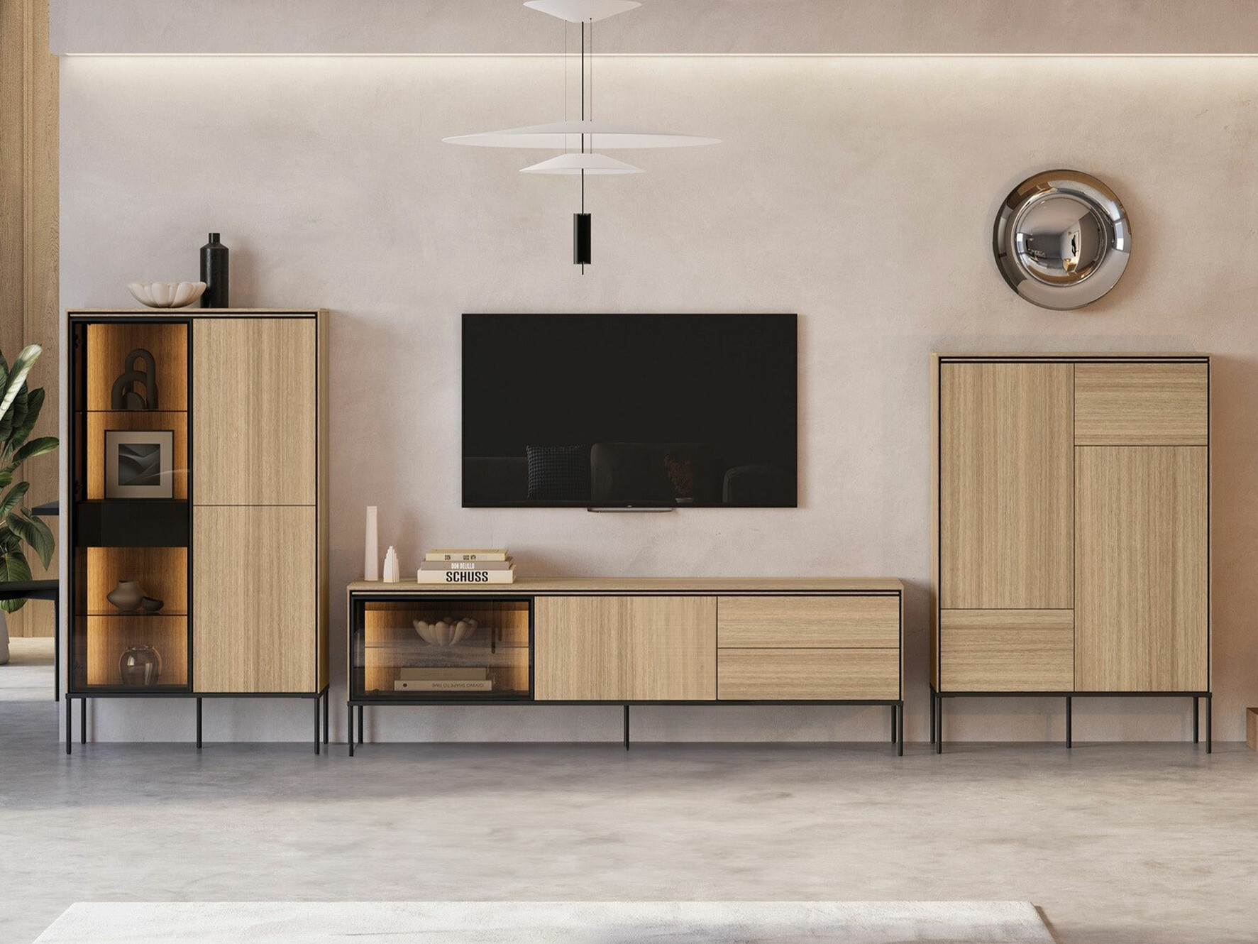 Living room set Evaliri 112