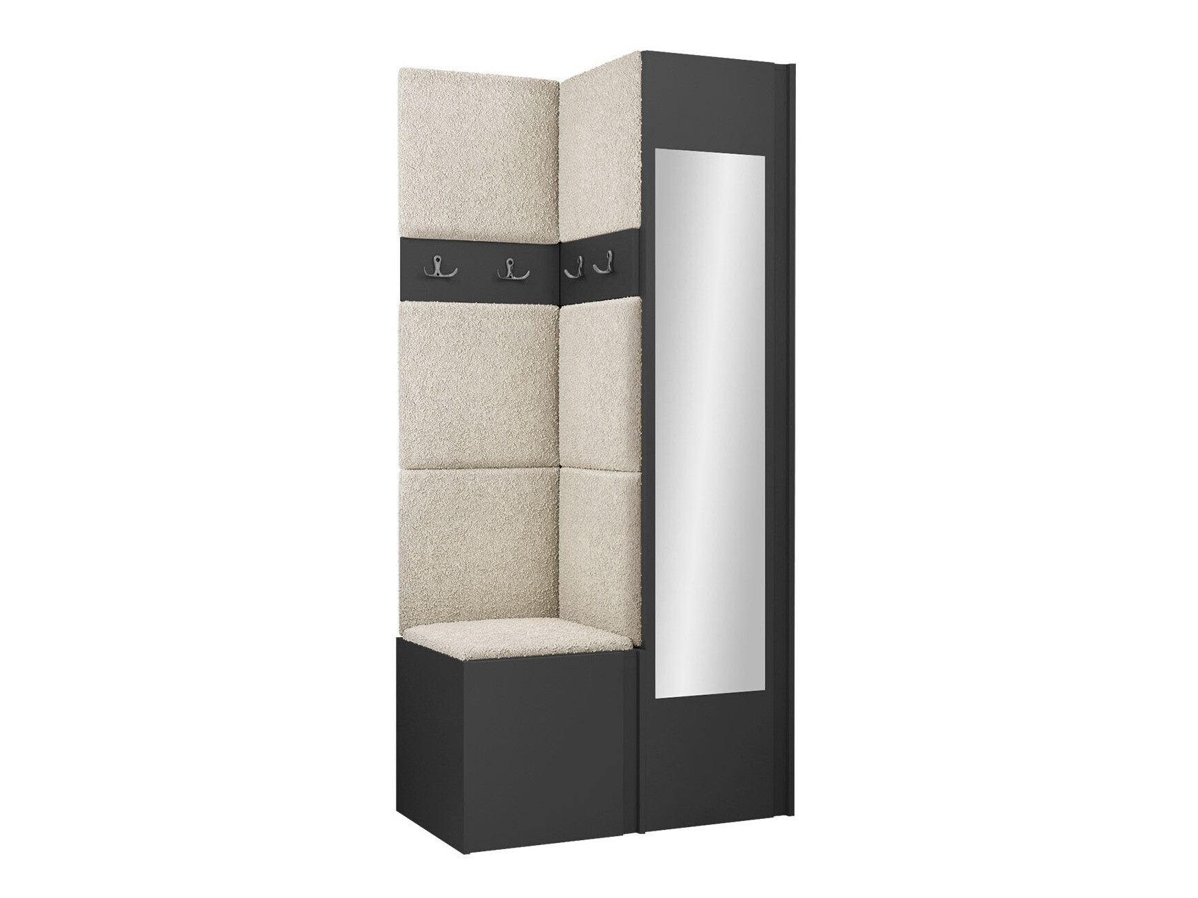 Hallway set Pinis XXV (Graphite)