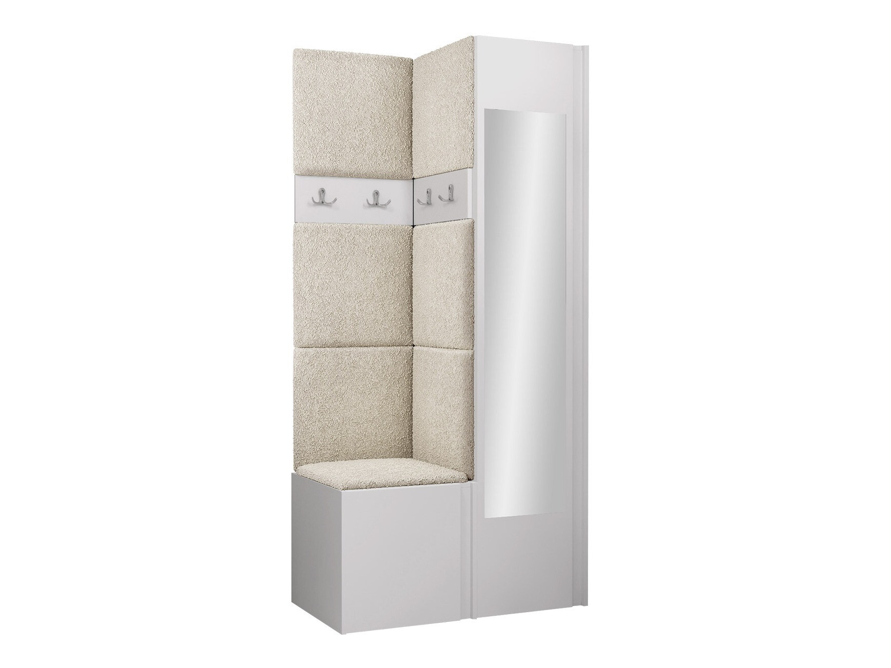 Hallway set Pinis XXV (White)