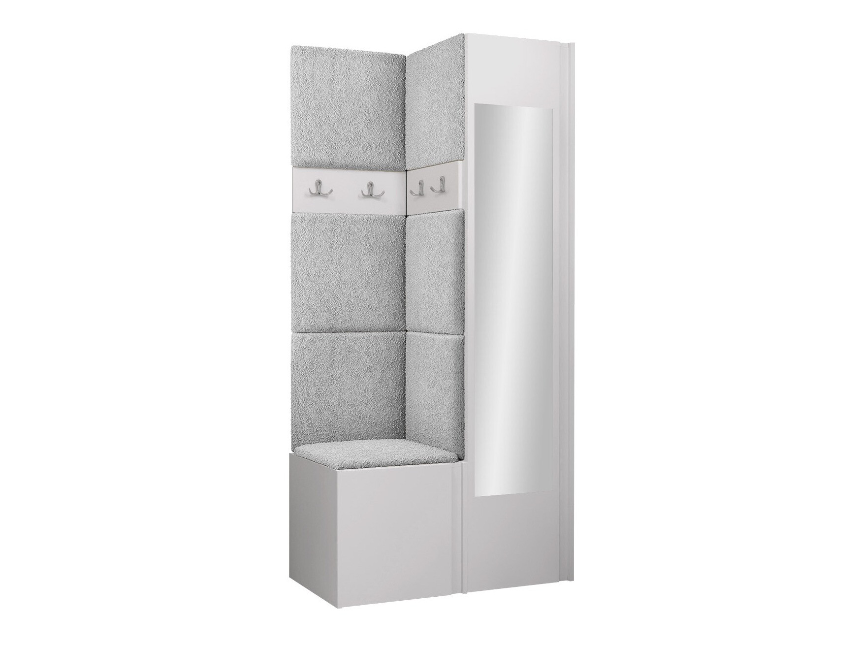 Hallway set Pinis XXV (White)