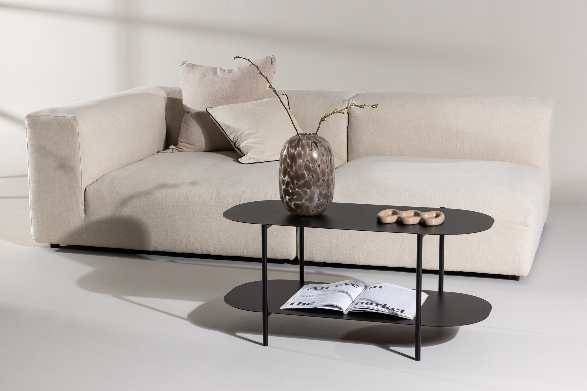 Modular armchair Dallas 4546