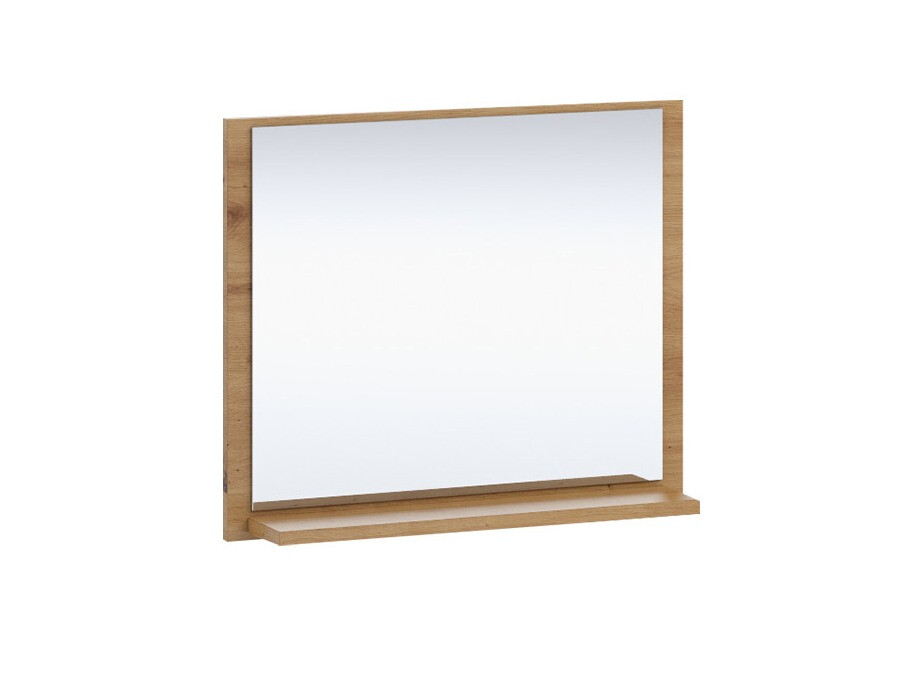 Bathroom mirror Velum (Artisan oak)