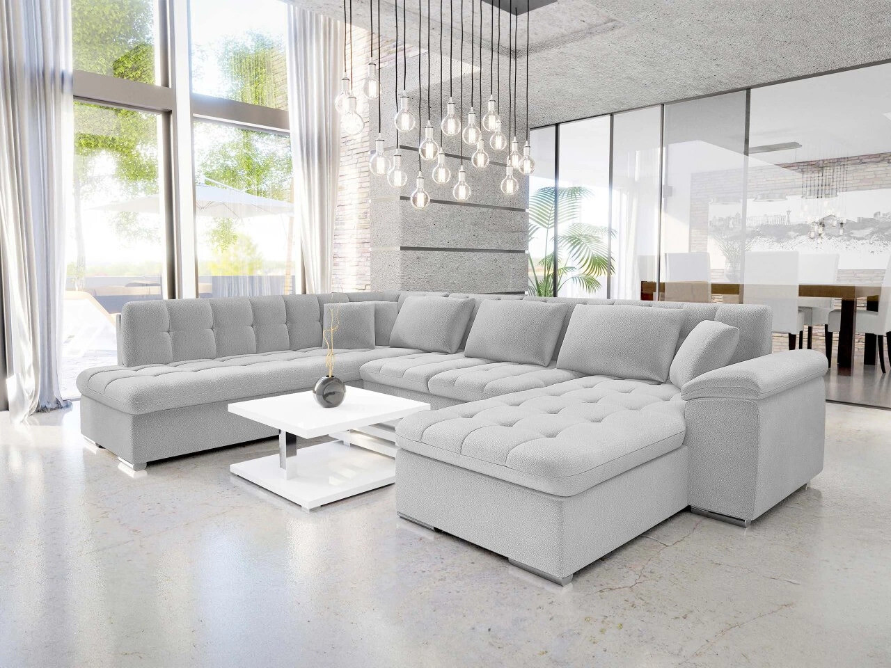 Corner sofa Comfivo Gemma V (Hoton 204.01)
