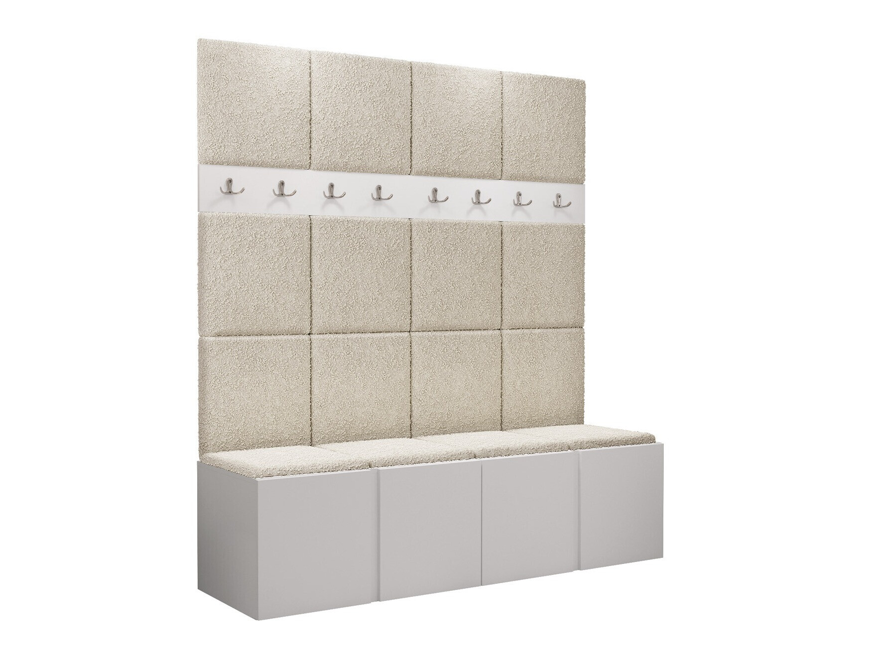 Hallway set Pinis V (White)