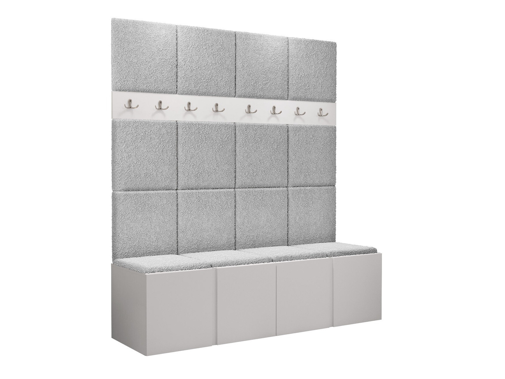 Hallway set Pinis V (White)