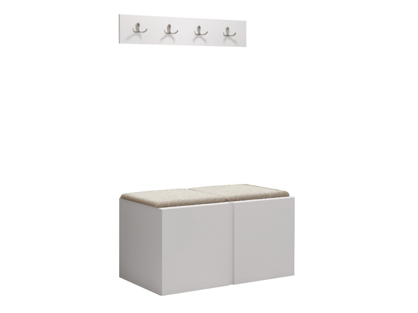 Hallway set Pinis VI (White)