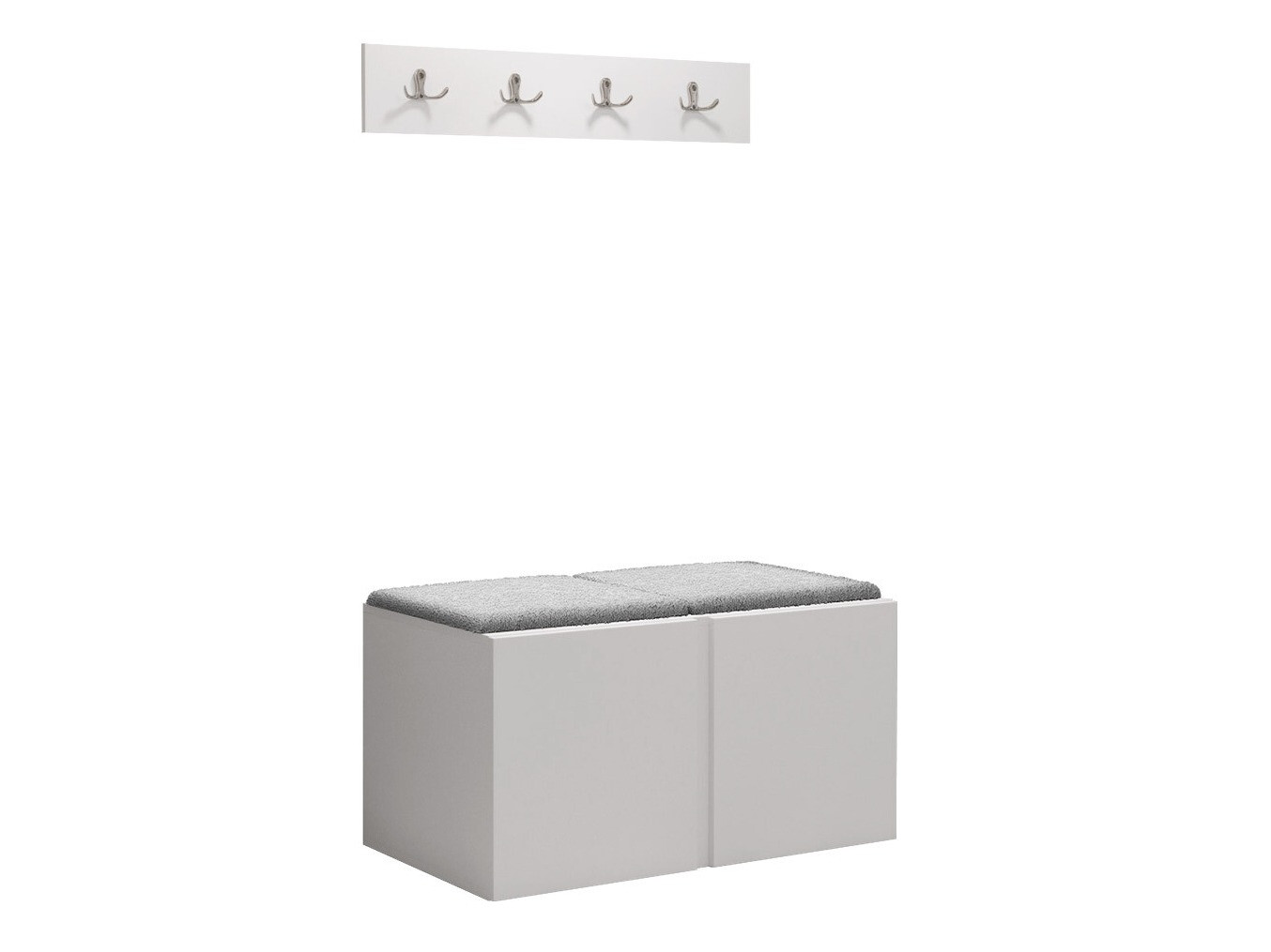 Hallway set Pinis VI (White)