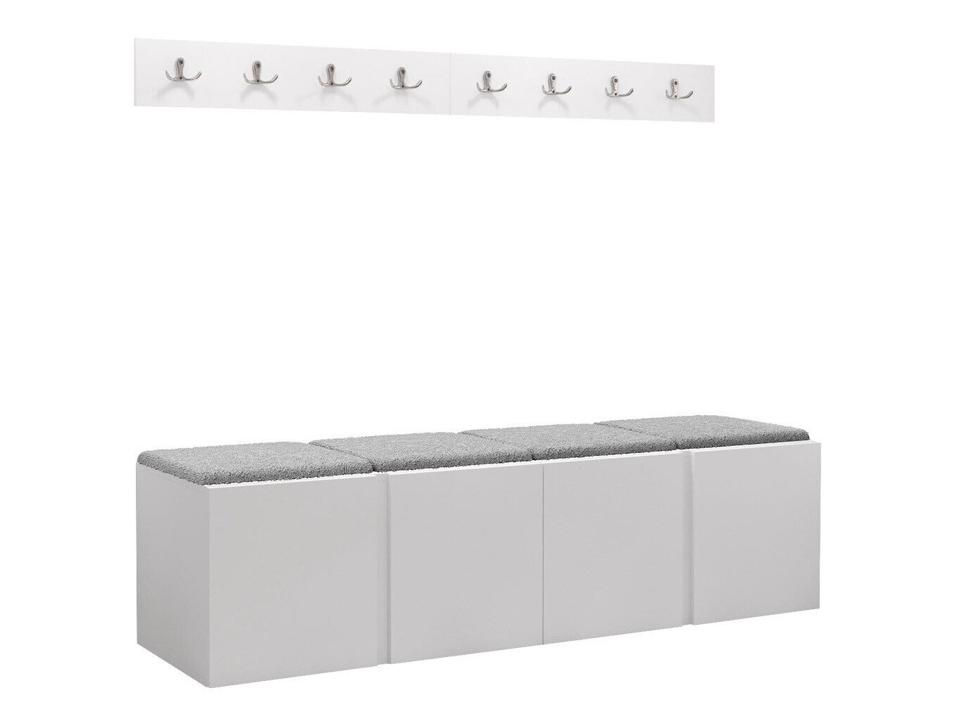 Hallway set Pinis VII (White)