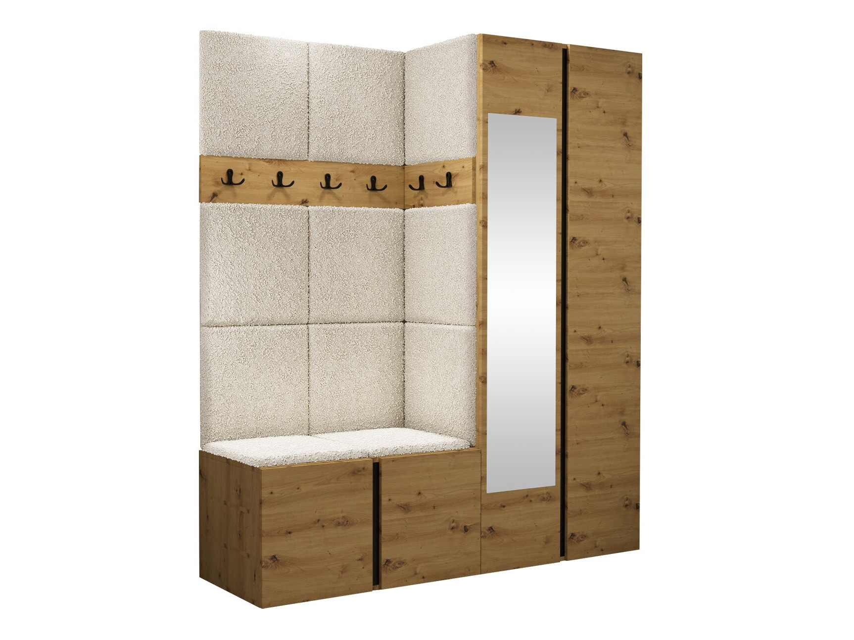 Hallway set Pinis X (Abriamo 03)