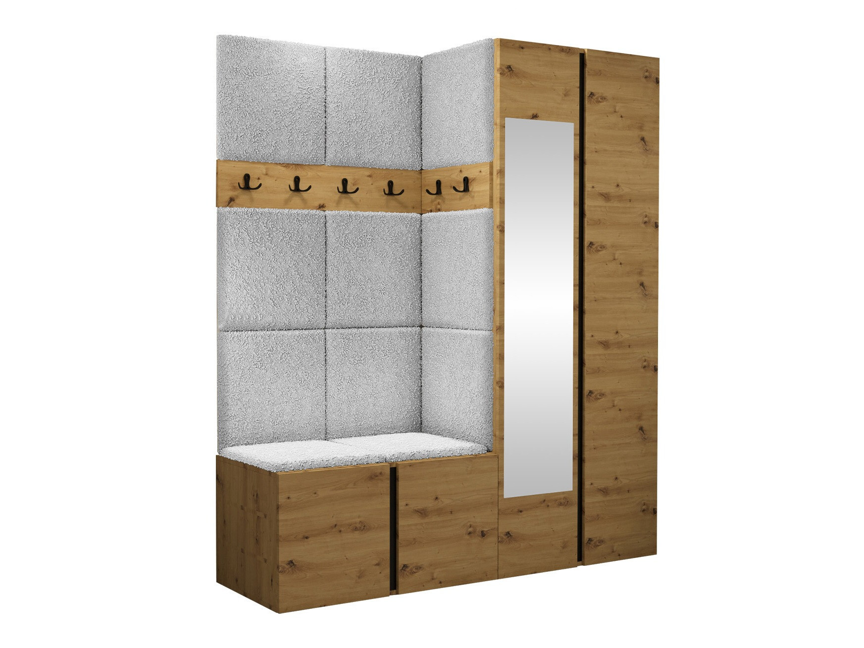 Hallway set Pinis X (Abriamo 06)