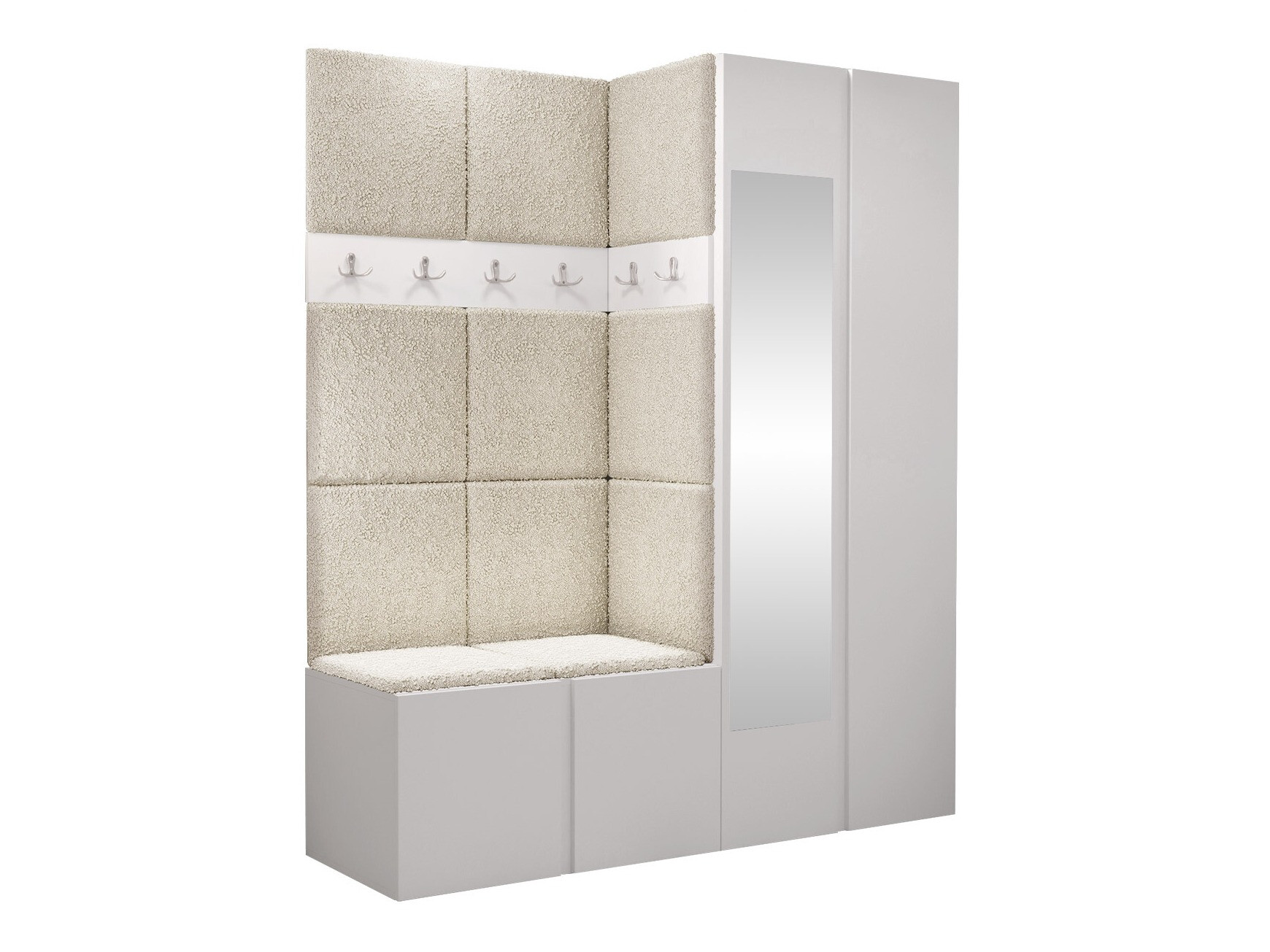 Hallway set Pinis X (White)