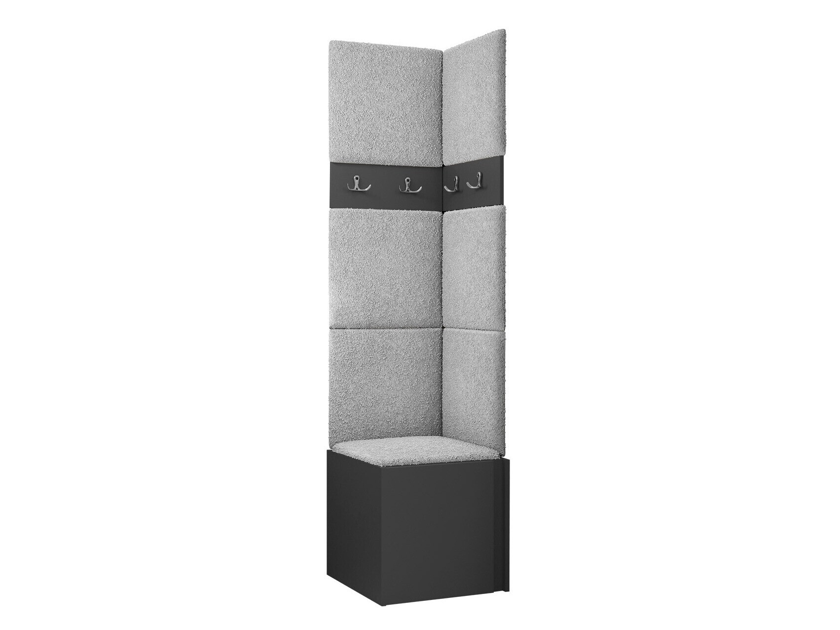 Hallway set Pinis XXI (Graphite)