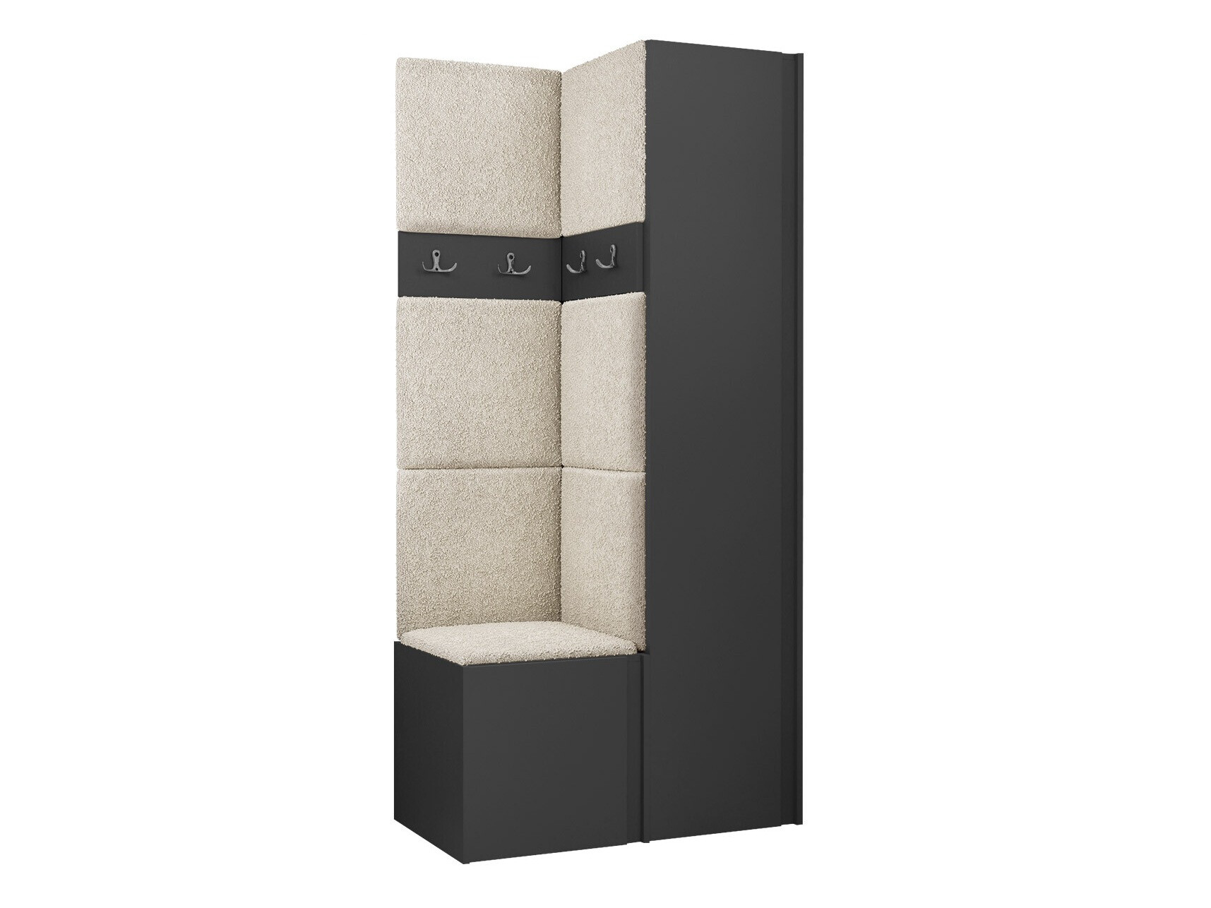 Hallway set Pinis XXIV (Graphite)
