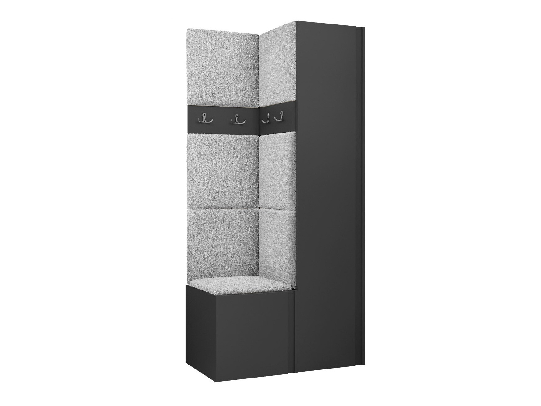 Hallway set Pinis XXIV (Graphite)