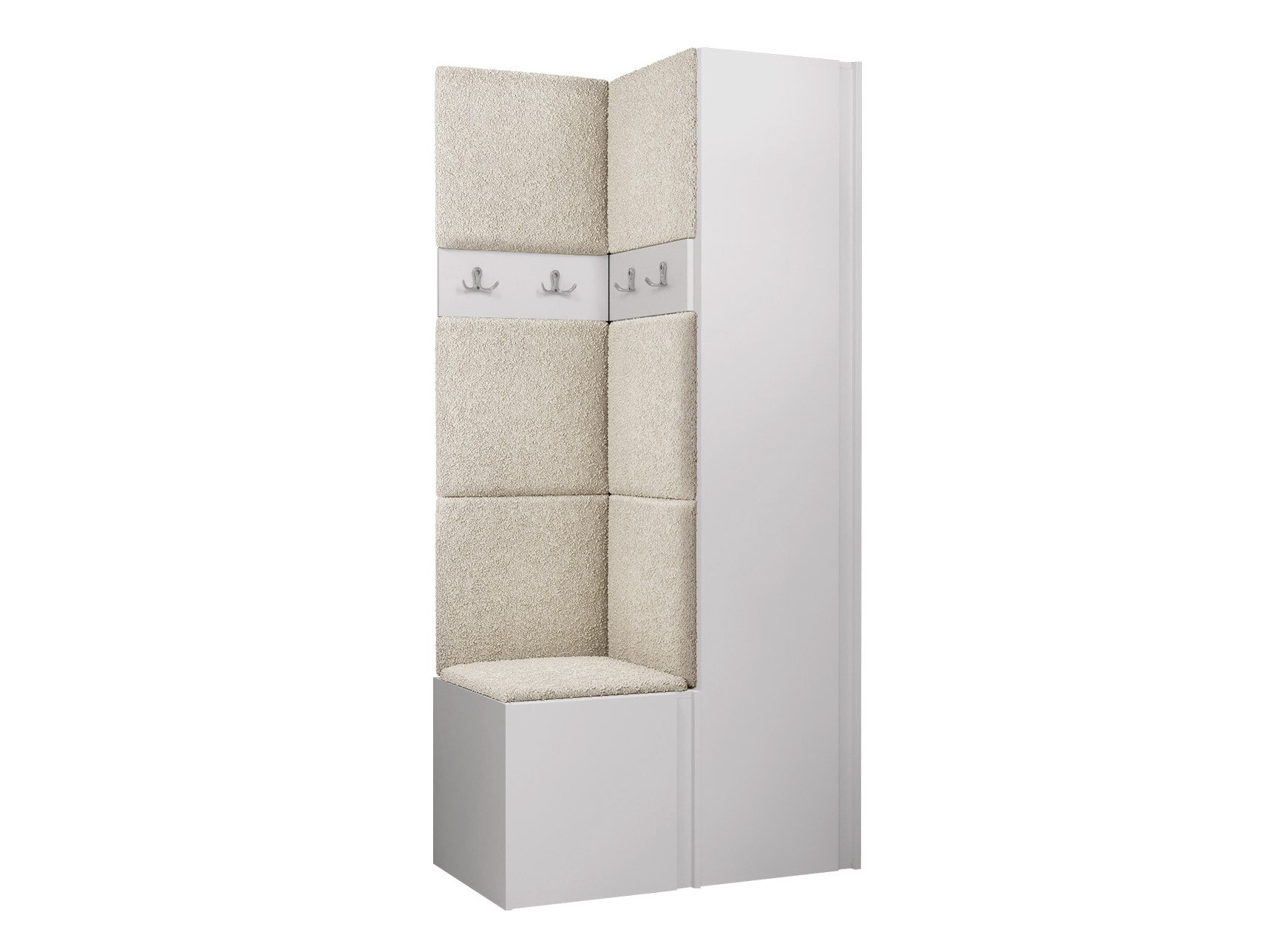Hallway set Pinis XXIV (White)