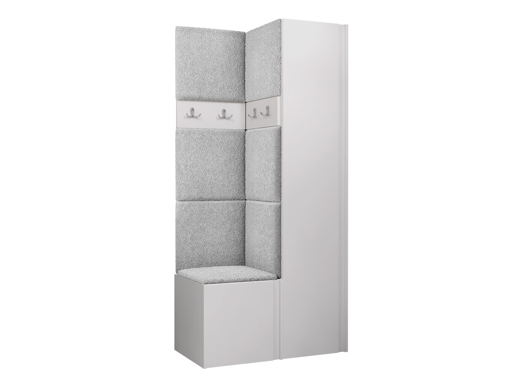 Hallway set Pinis XXIV (White)