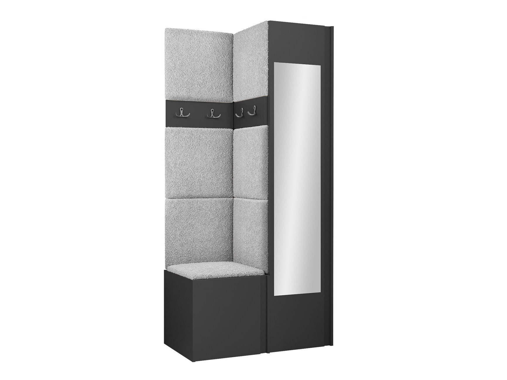 Hallway set Pinis XXV (Graphite)