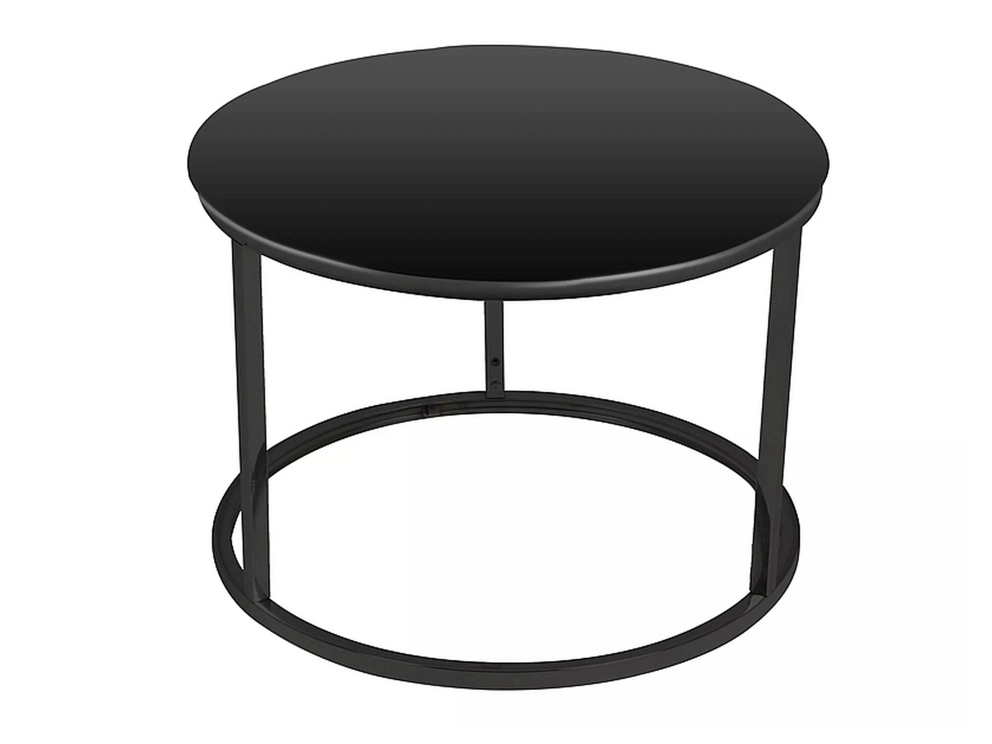 Coffee table set Detroit 494 (Black)