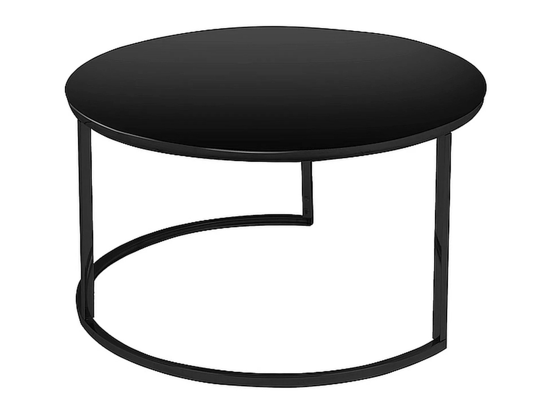 Coffee table set Detroit 494 (Black)