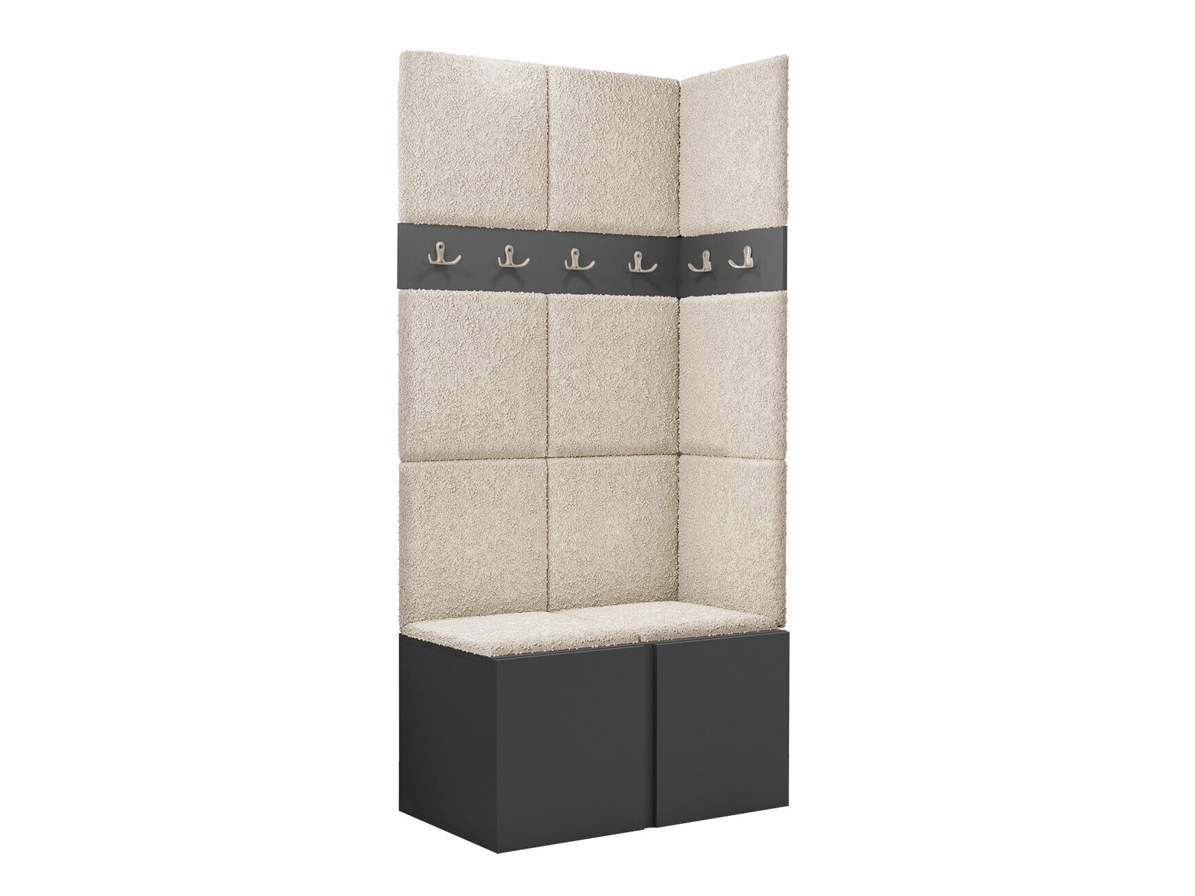 Hallway set Pinis I (Graphite)