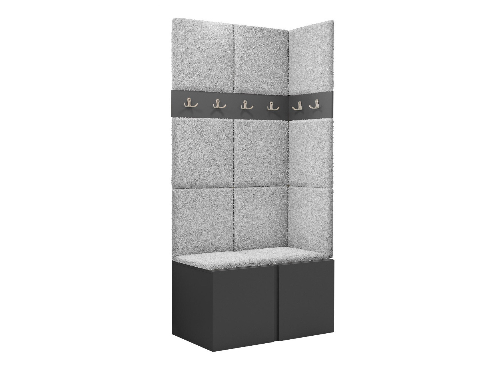 Hallway set Pinis I (Graphite)