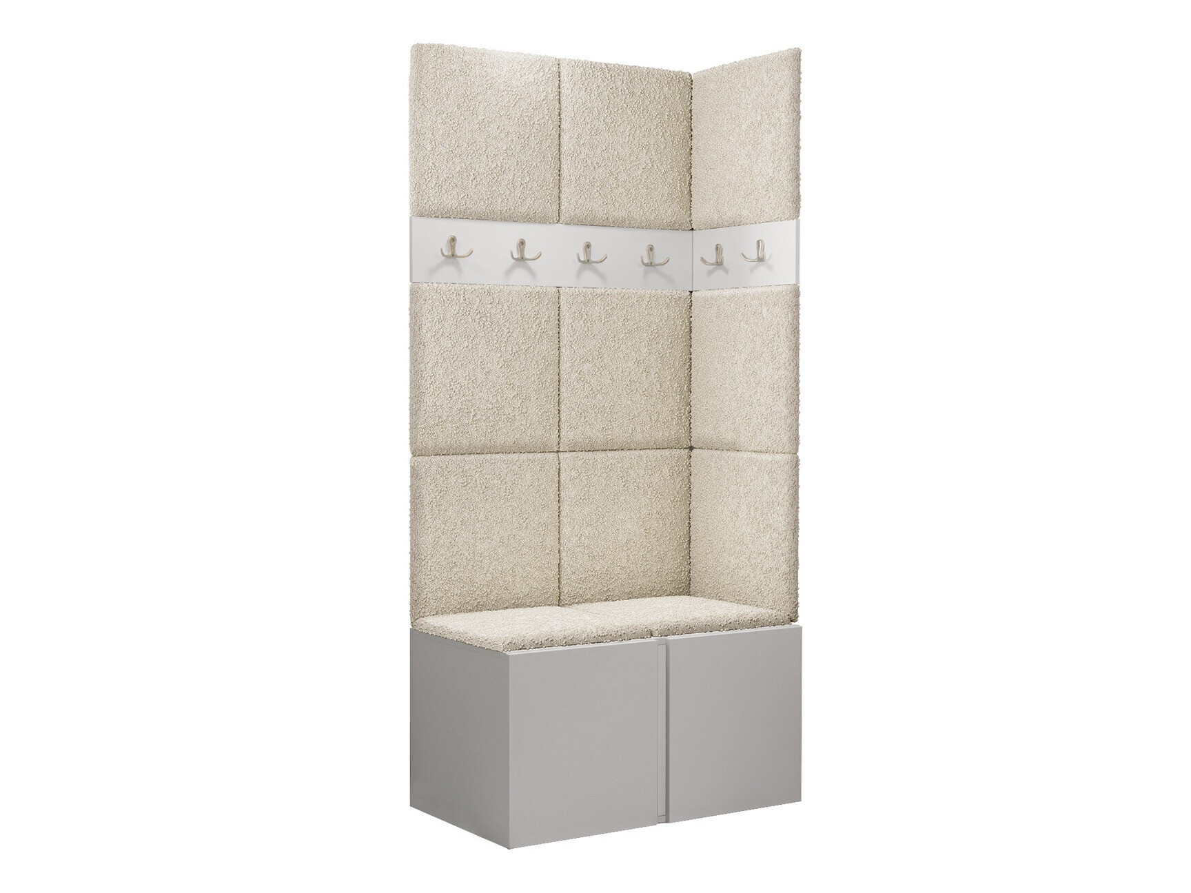 Hallway set Pinis I (White)