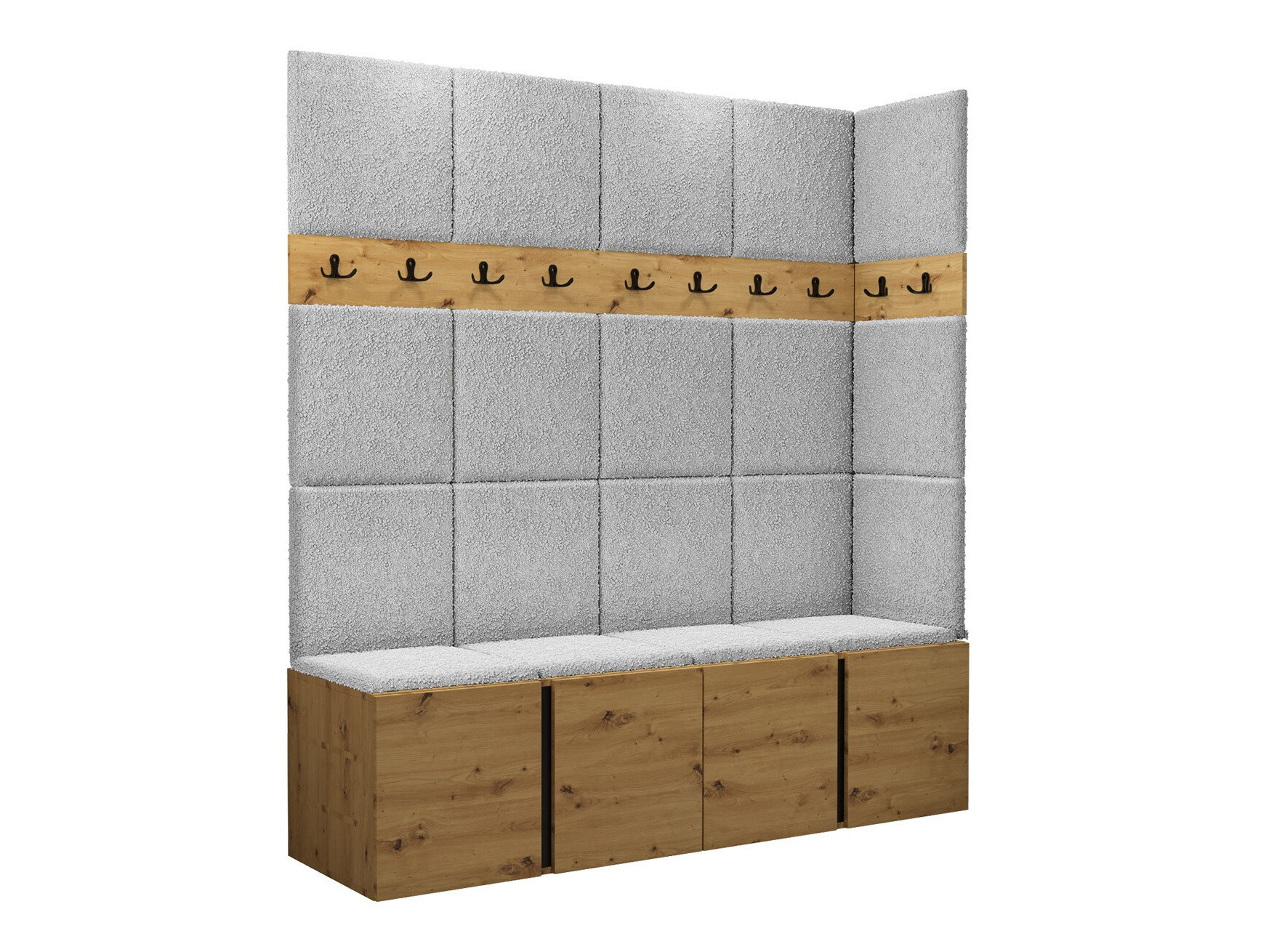 Hallway set Pinis II (Artisan oak)