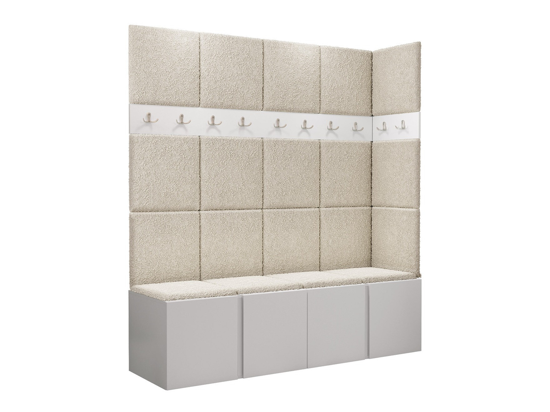 Hallway set Pinis II (White)