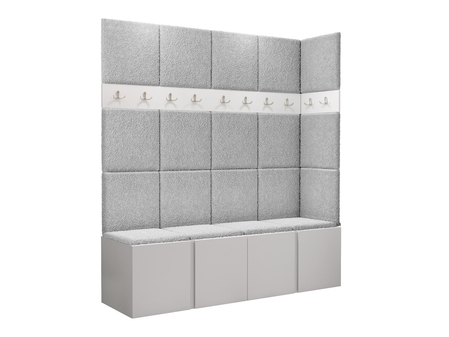 Hallway set Pinis II (White)