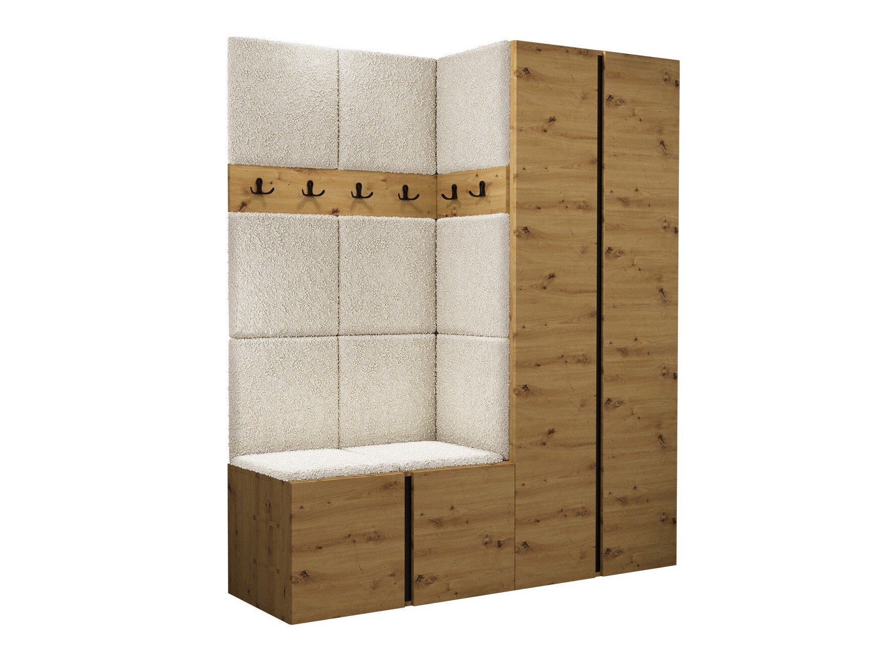 Hallway set Pinis III (Abriamo 03)