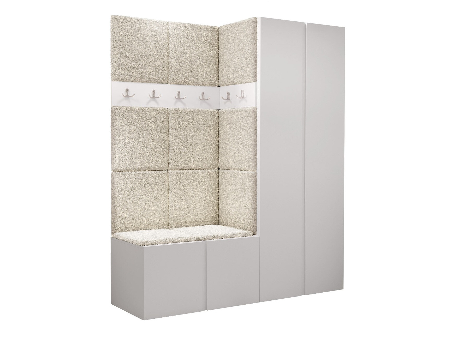 Hallway set Pinis III (White)