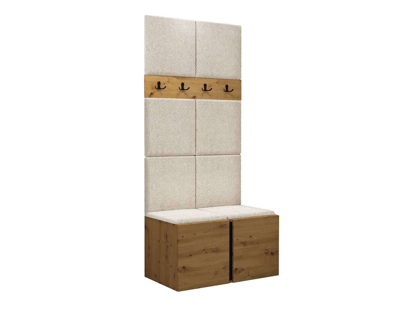 Hallway set Pinis IV (Artisan oak)
