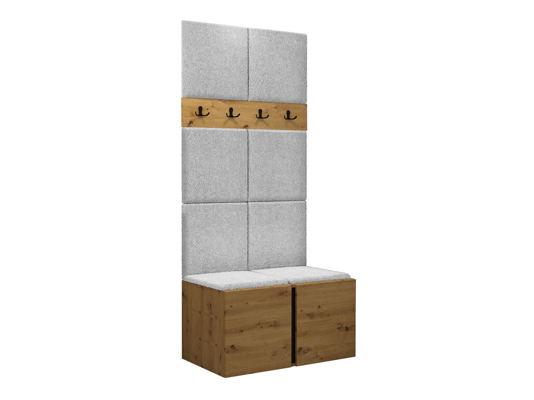 Hallway set Pinis IV (Artisan oak)