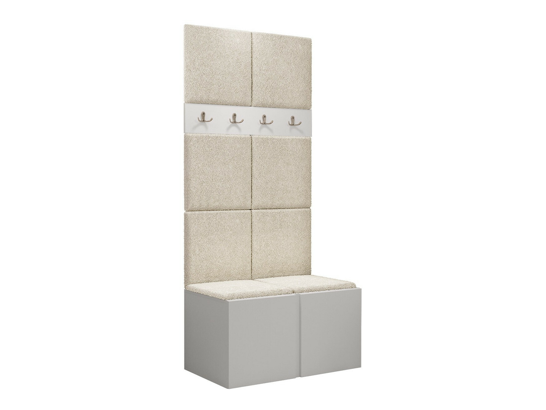 Hallway set Pinis IV (White)