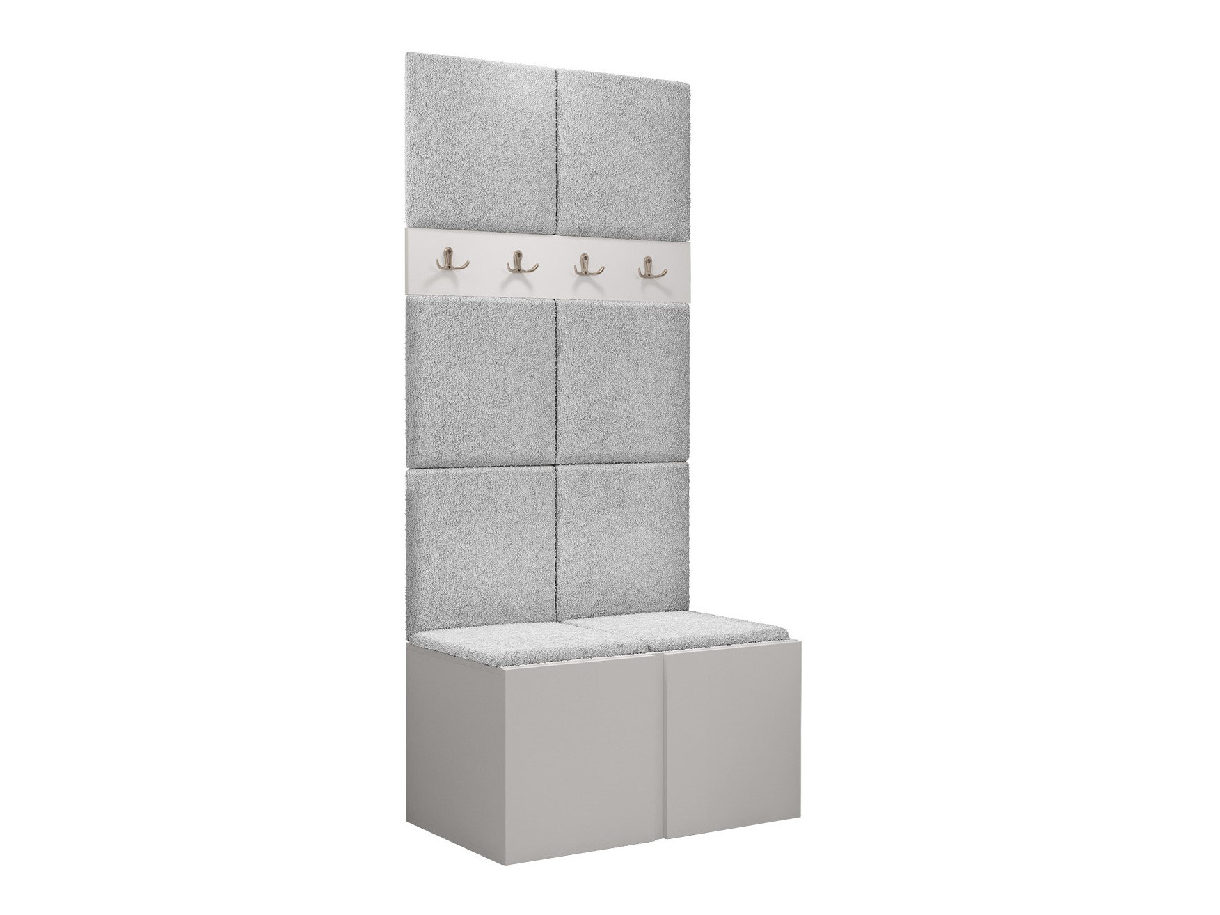 Hallway set Pinis IV (White)