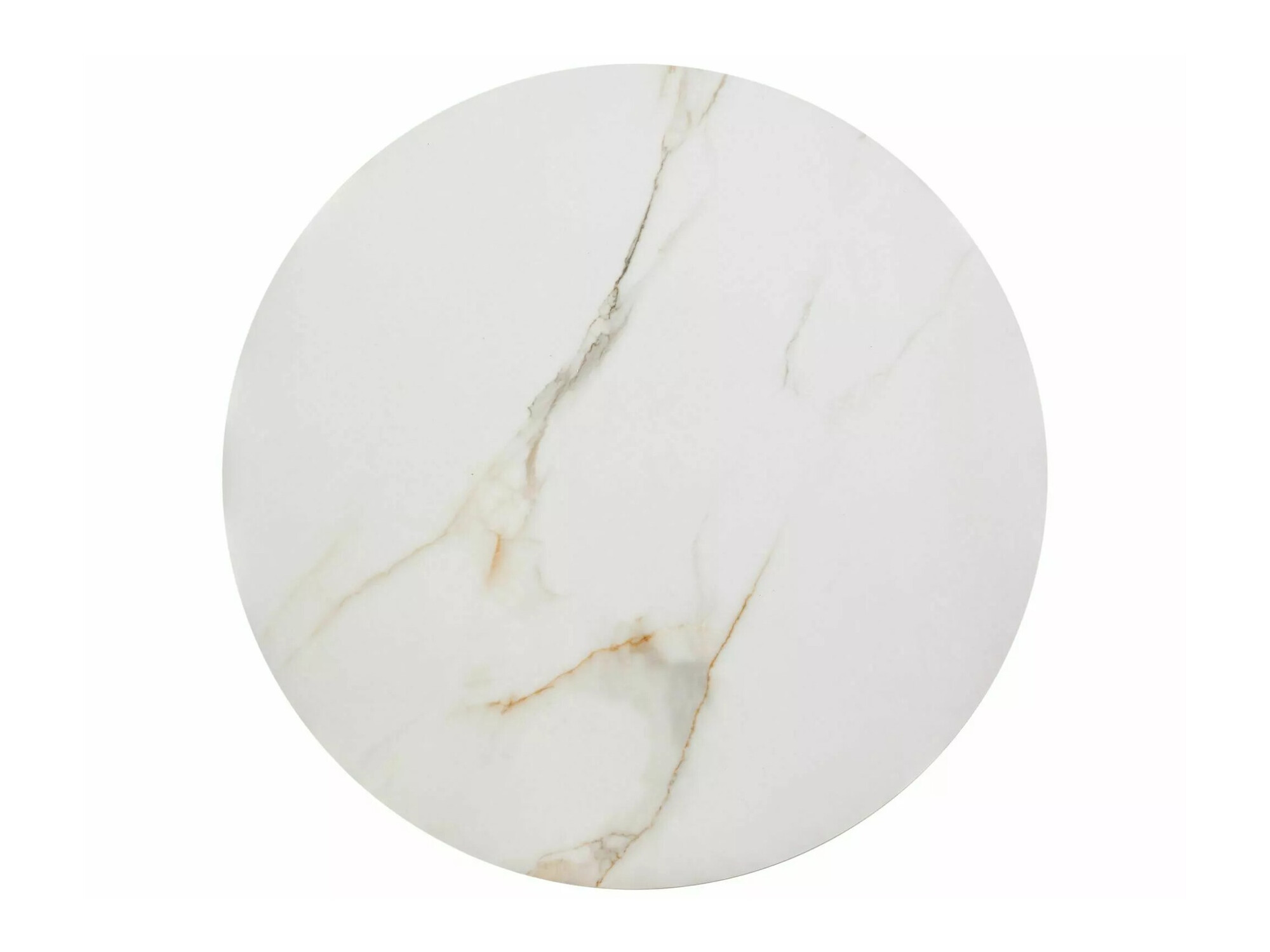 Nest of coffee tables Detroit 676 (Golden + White marble)