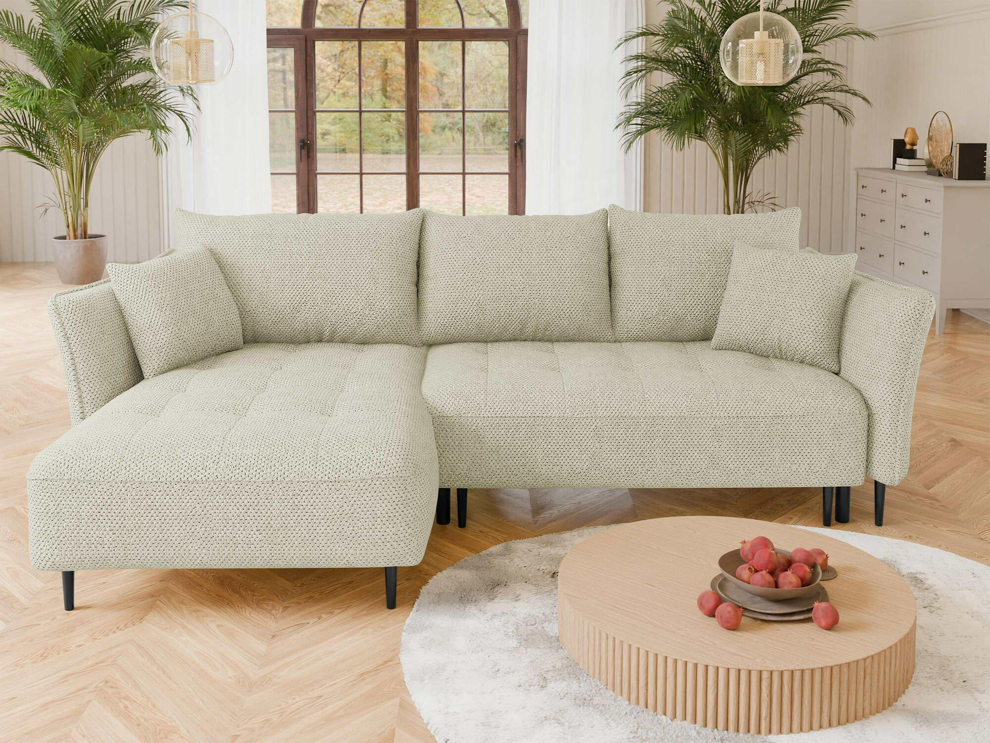 Corner sofa TrendyNest Cervon (Onega 02)