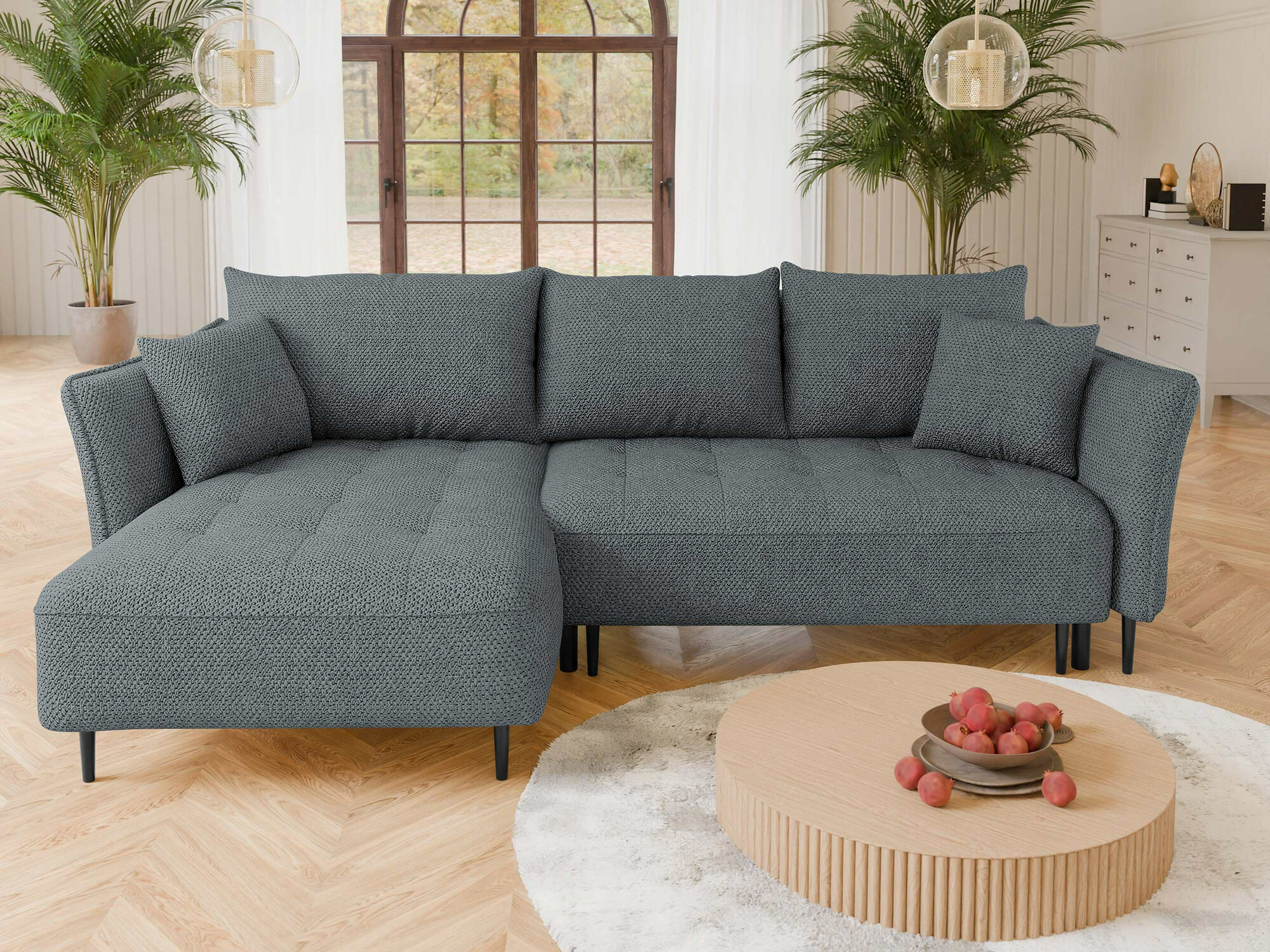 Corner sofa TrendyNest Cervon (Onega 07)