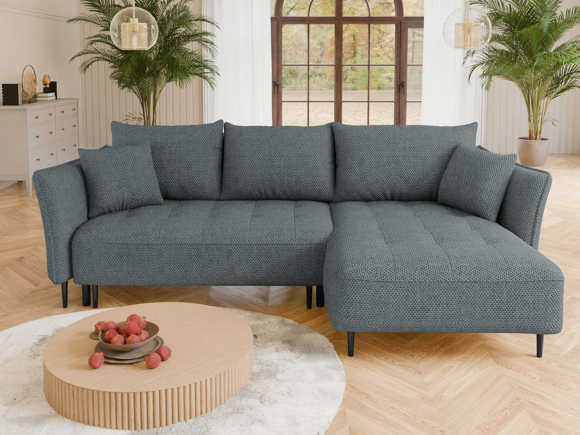 Corner sofa TrendyNest Cervon (Onega 07)