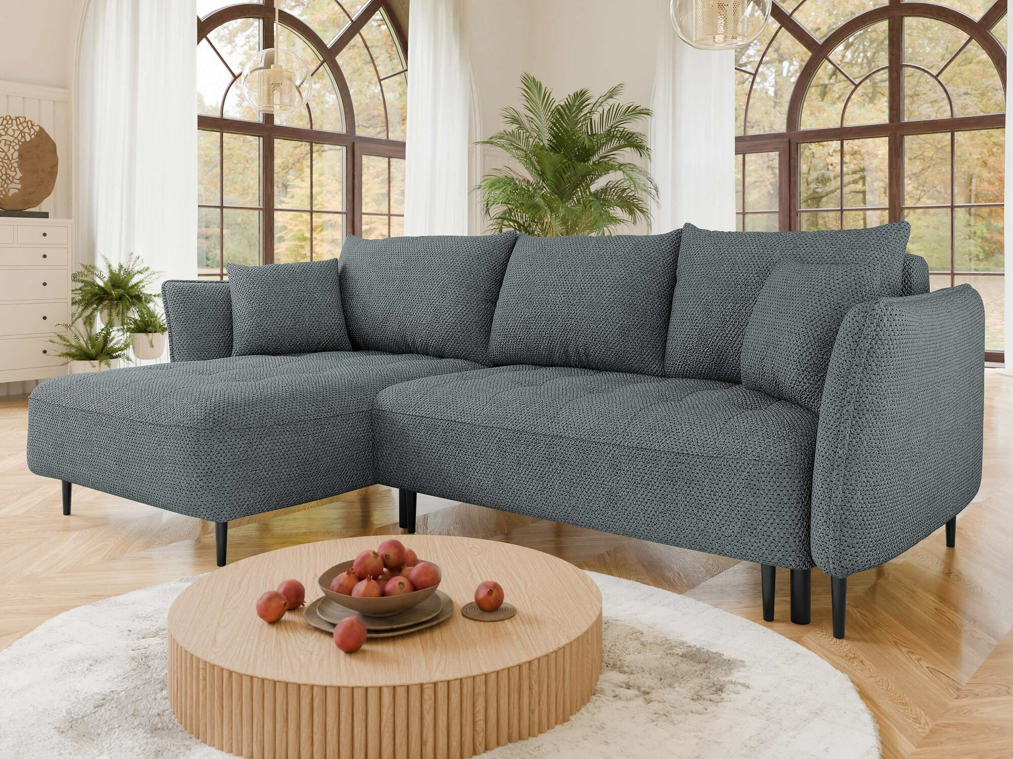 Corner sofa TrendyNest Cervon (Onega 07)