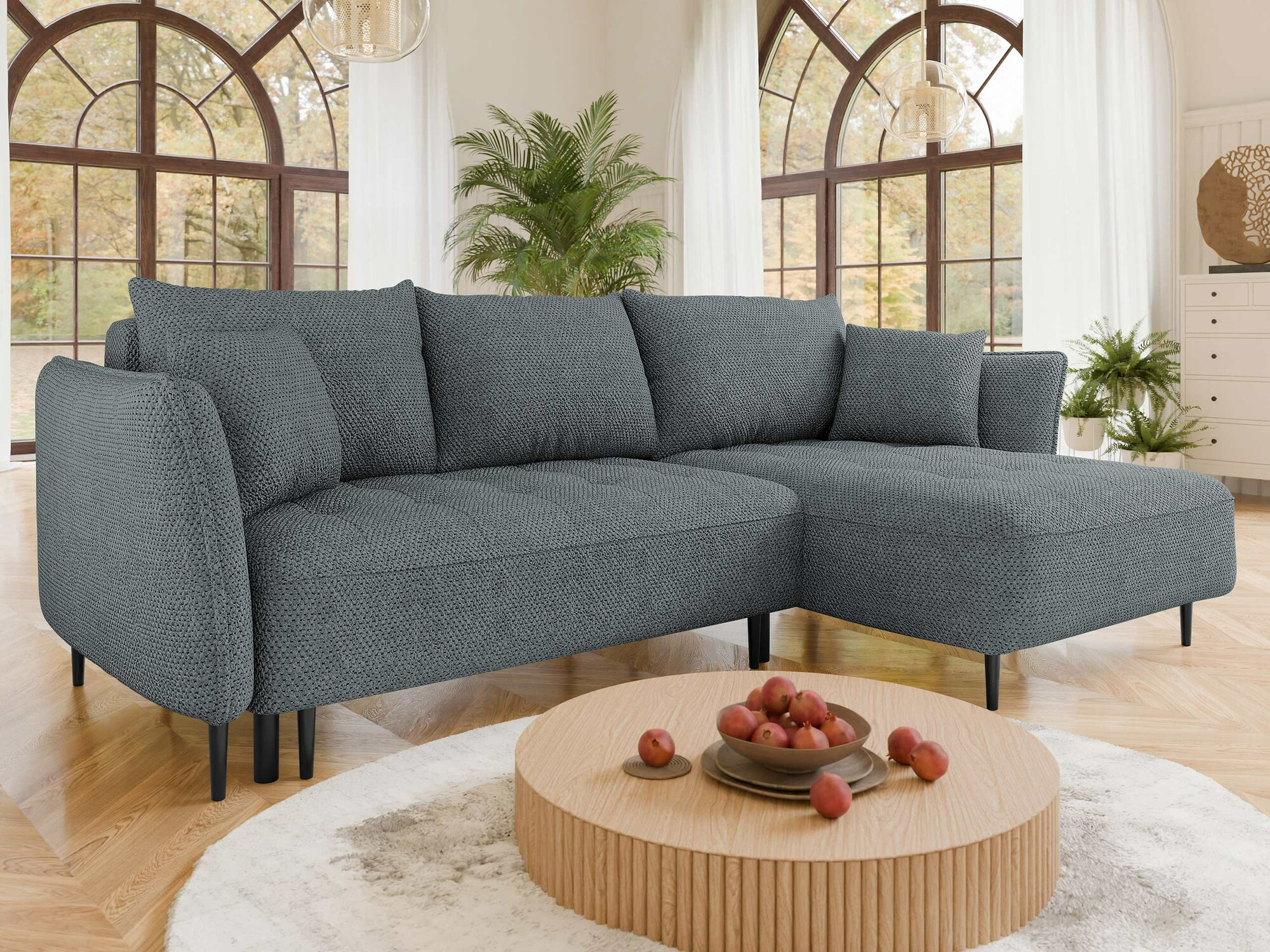 Corner sofa TrendyNest Cervon (Onega 07)