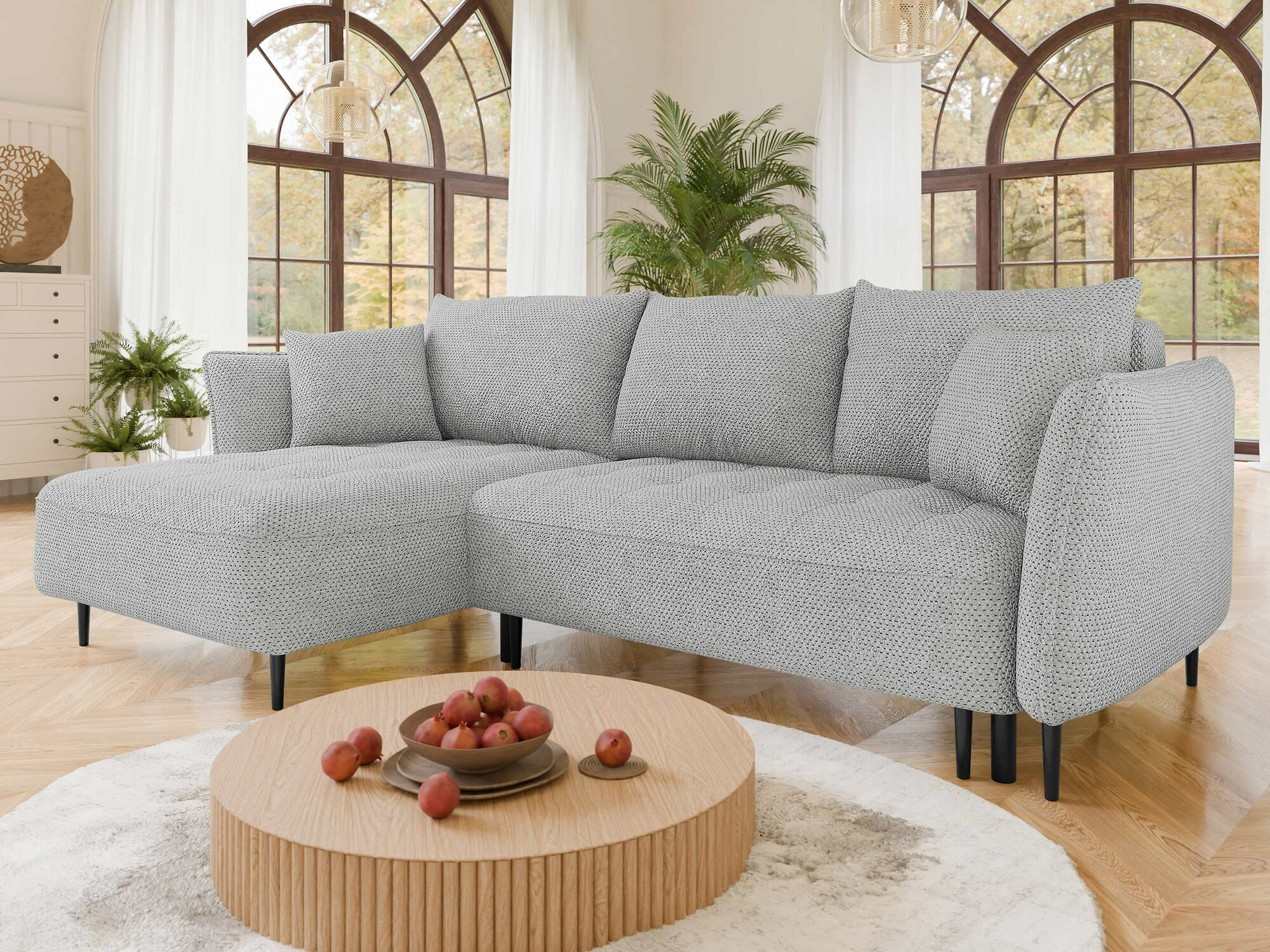 Corner sofa TrendyNest Cervon (Onega 08)