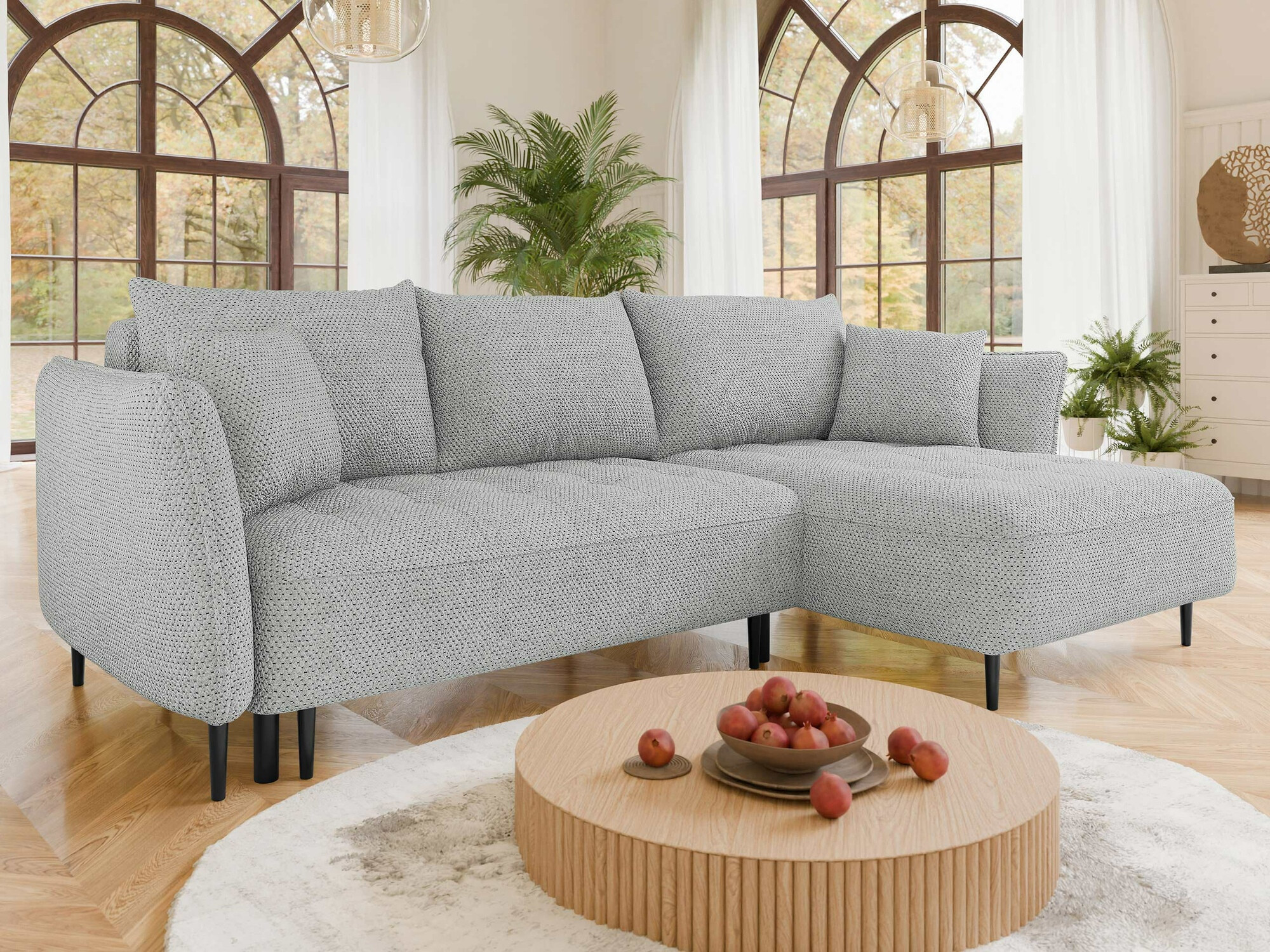 Corner sofa TrendyNest Cervon (Onega 08)