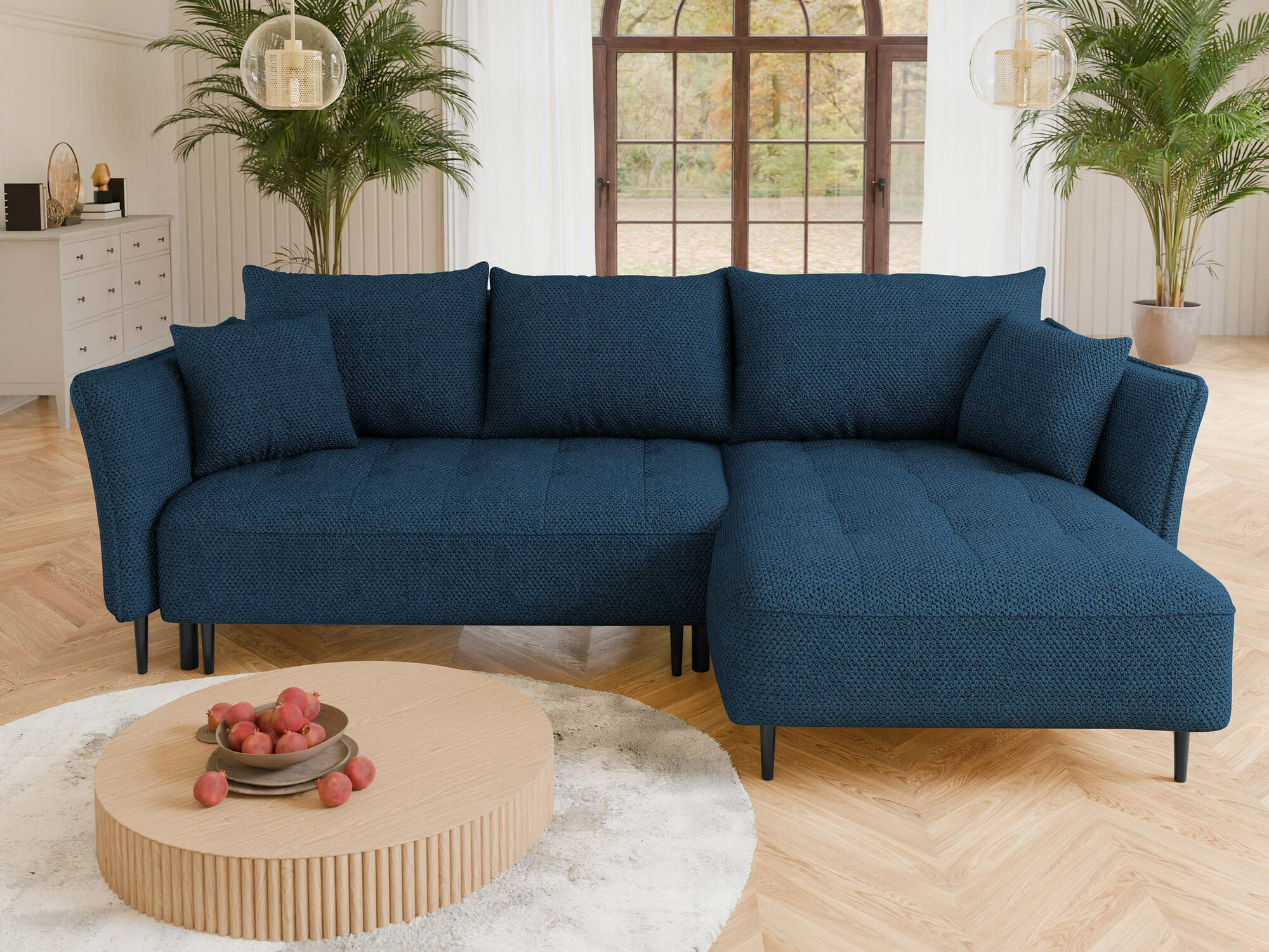 Corner sofa TrendyNest Cervon (Onega 10)
