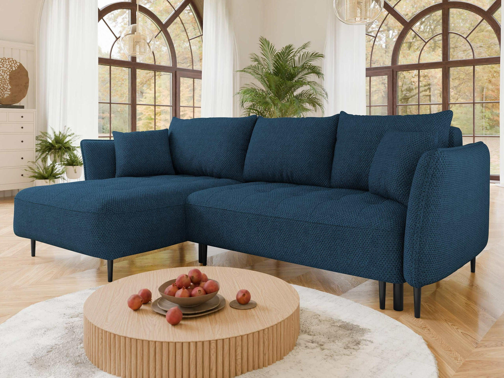 Corner sofa TrendyNest Cervon (Onega 10)