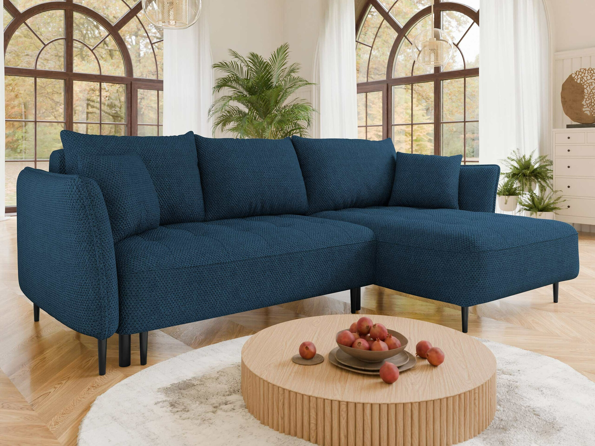 Corner sofa TrendyNest Cervon (Onega 10)