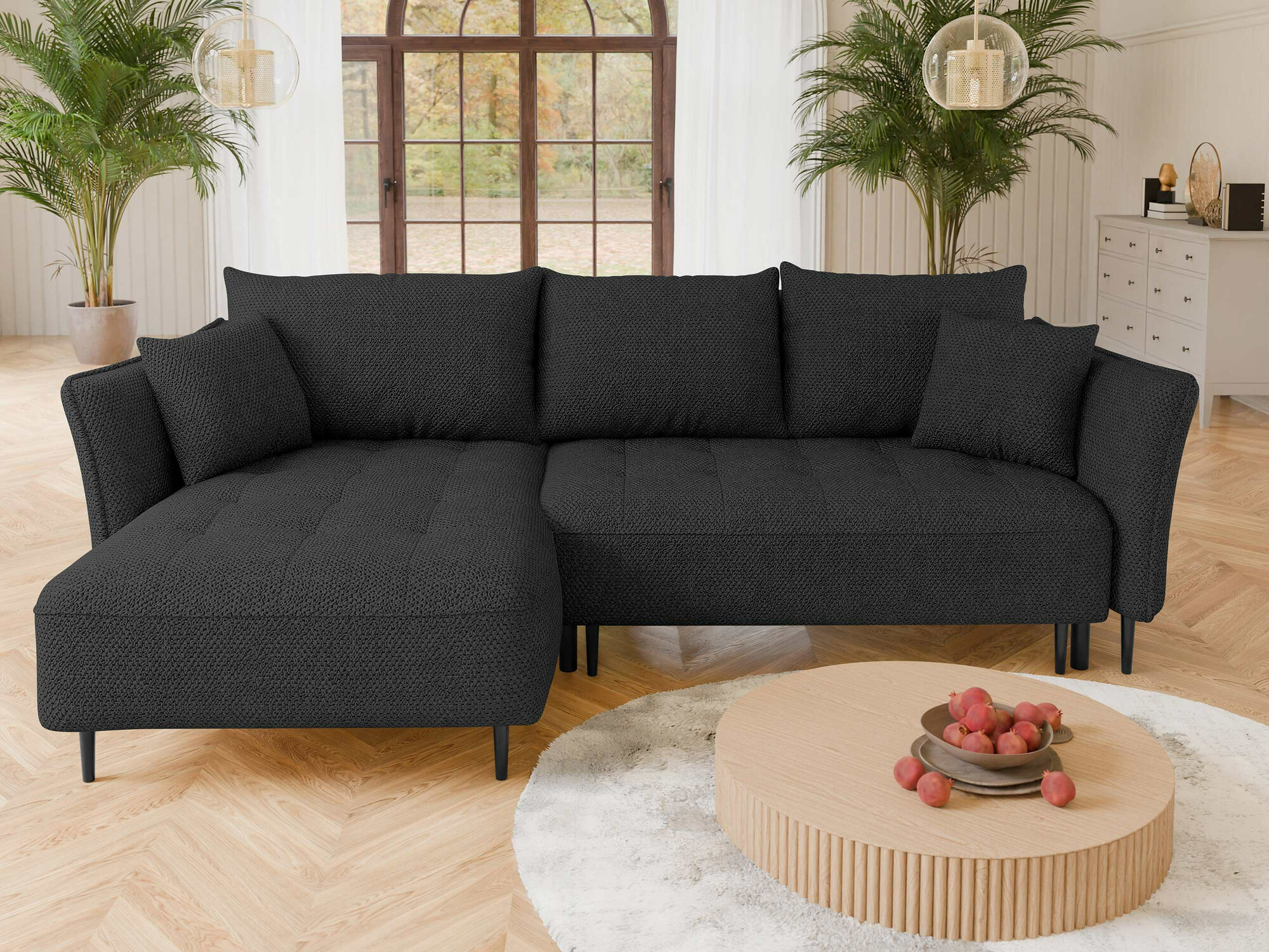 Corner sofa TrendyNest Cervon (Onega 11)